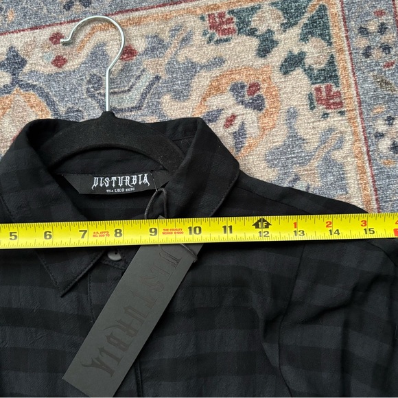 Disturbia Hattie Shirt Sleeve Tie
Waist Shirt Dress NWT - Picture 12 of 14